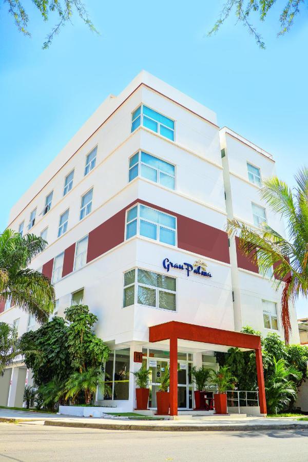 Hotel Gran Palma Пьюра Экстерьер фото