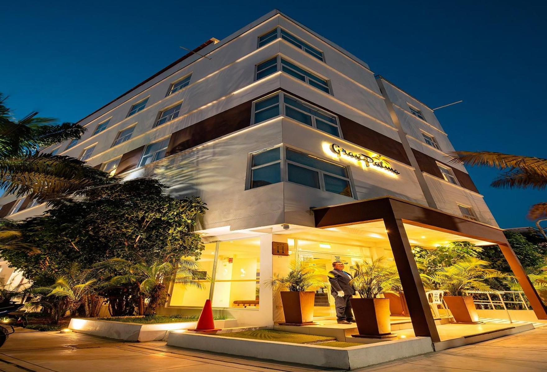Hotel Gran Palma Пьюра Экстерьер фото