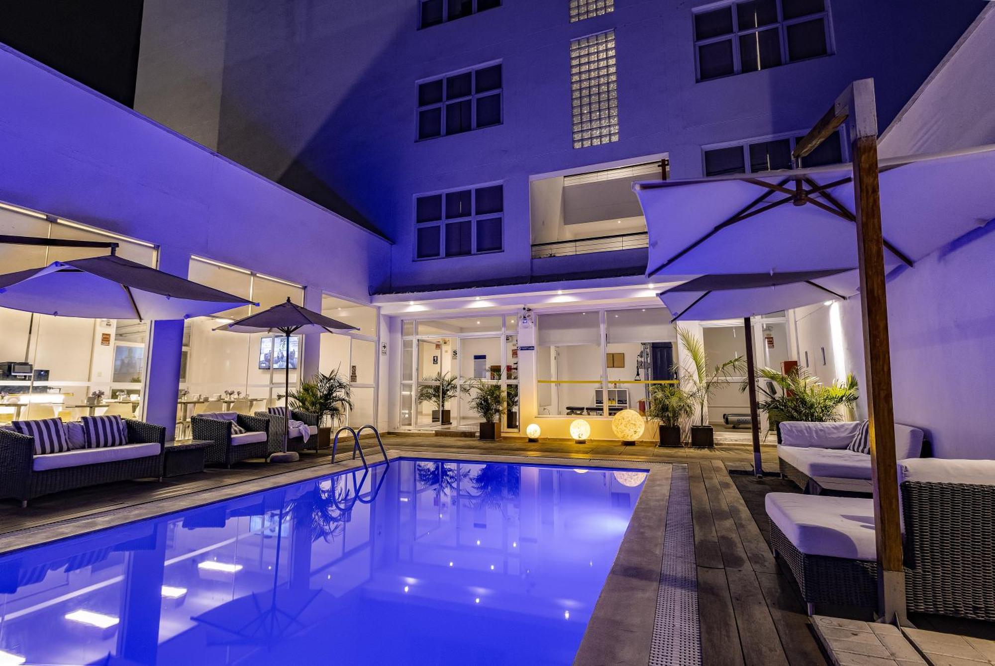 Hotel Gran Palma Пьюра Экстерьер фото