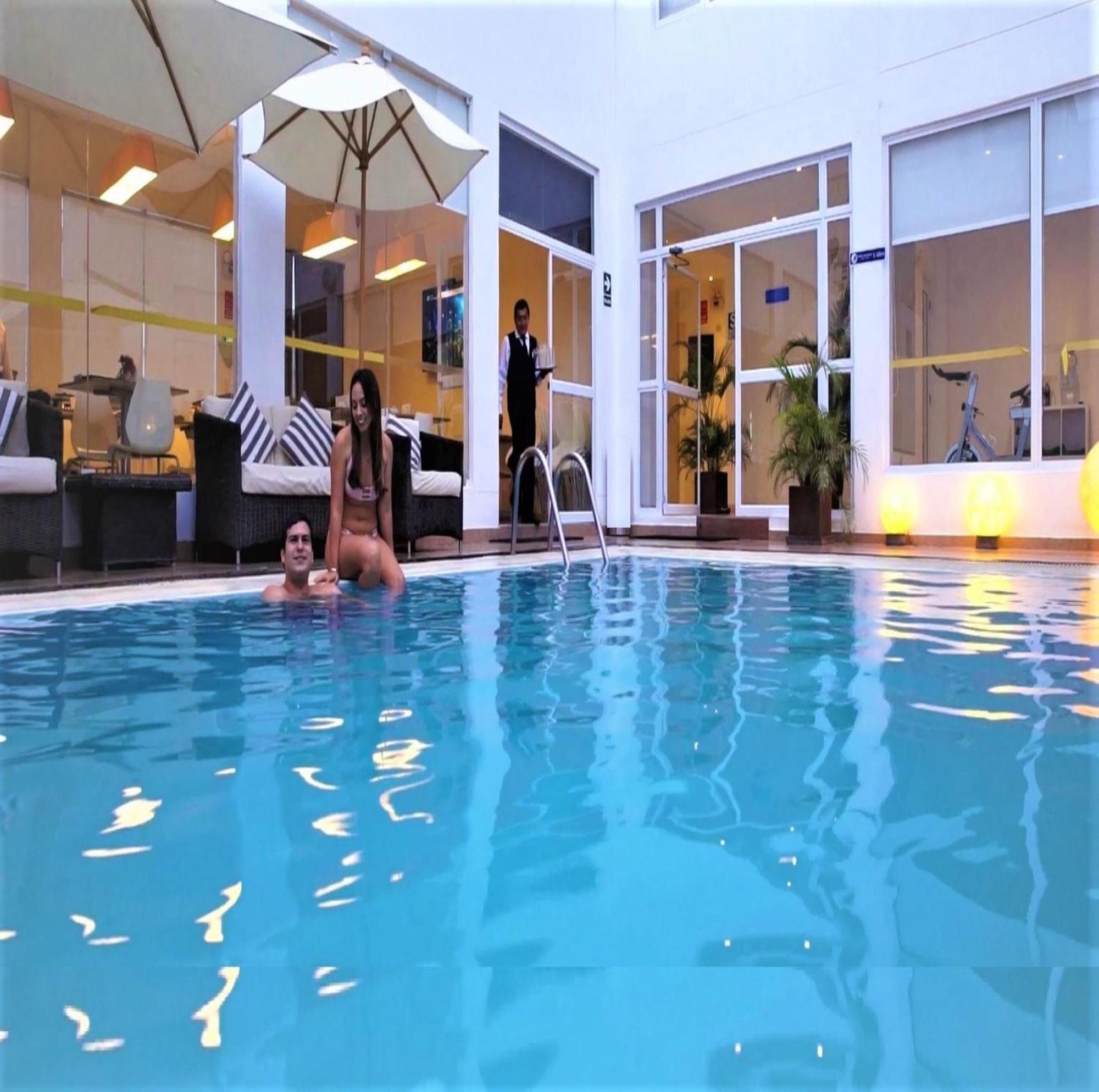 Hotel Gran Palma Пьюра Экстерьер фото
