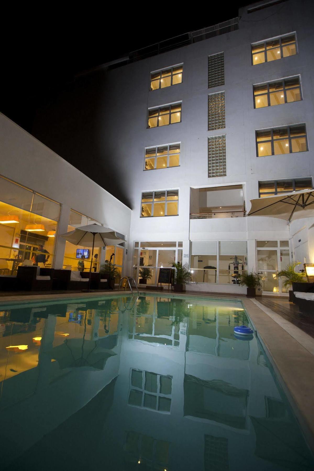 Hotel Gran Palma Пьюра Экстерьер фото