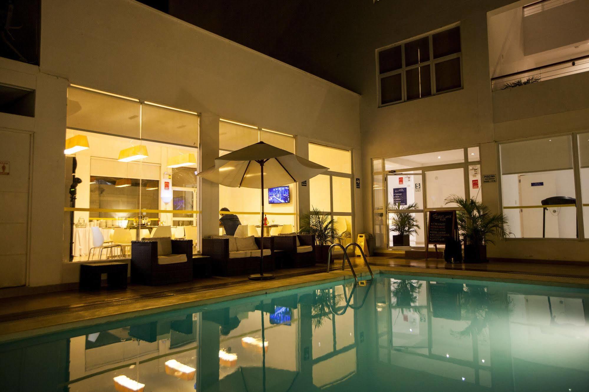 Hotel Gran Palma Пьюра Экстерьер фото