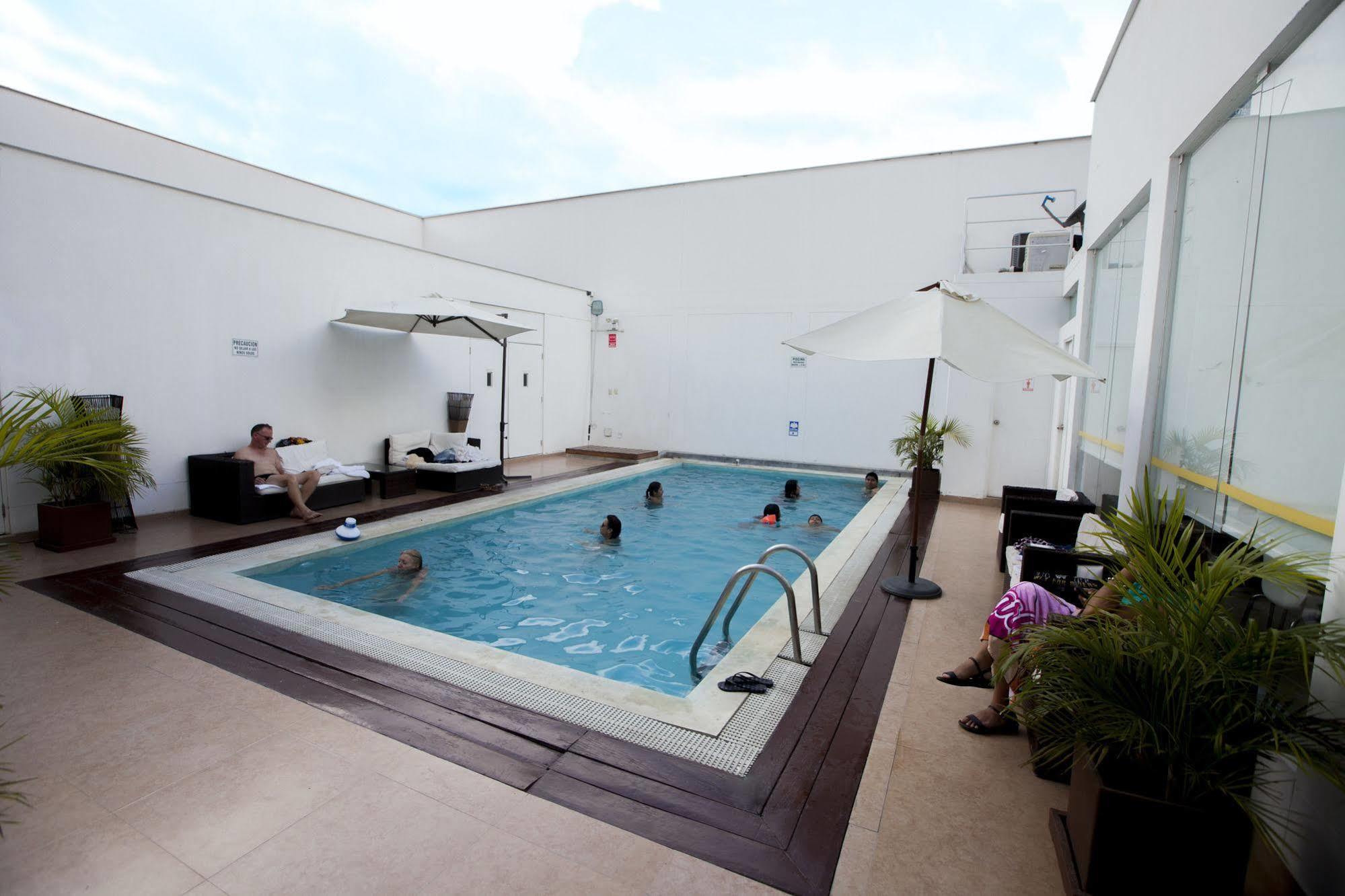 Hotel Gran Palma Пьюра Экстерьер фото