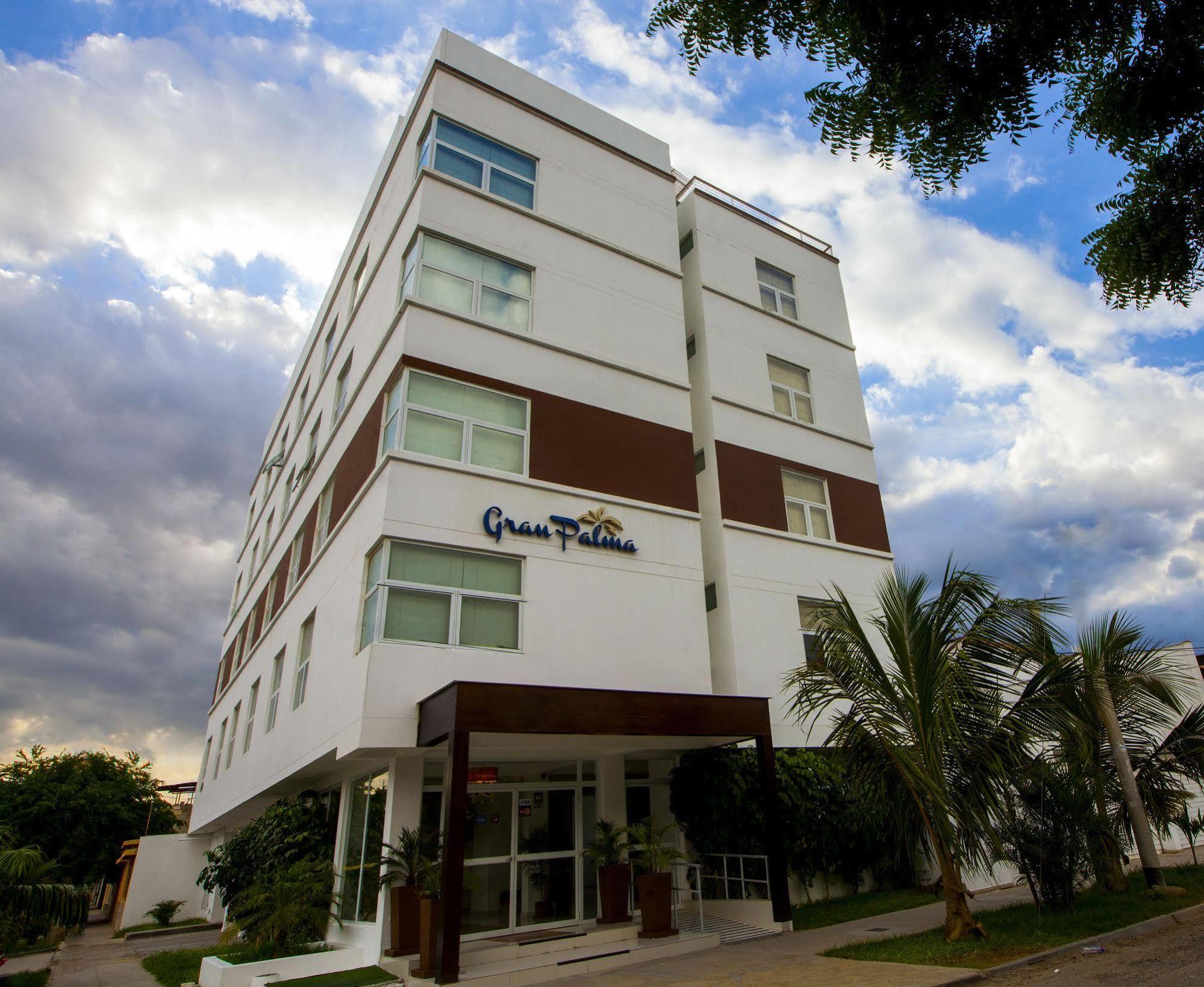 Hotel Gran Palma Пьюра Экстерьер фото