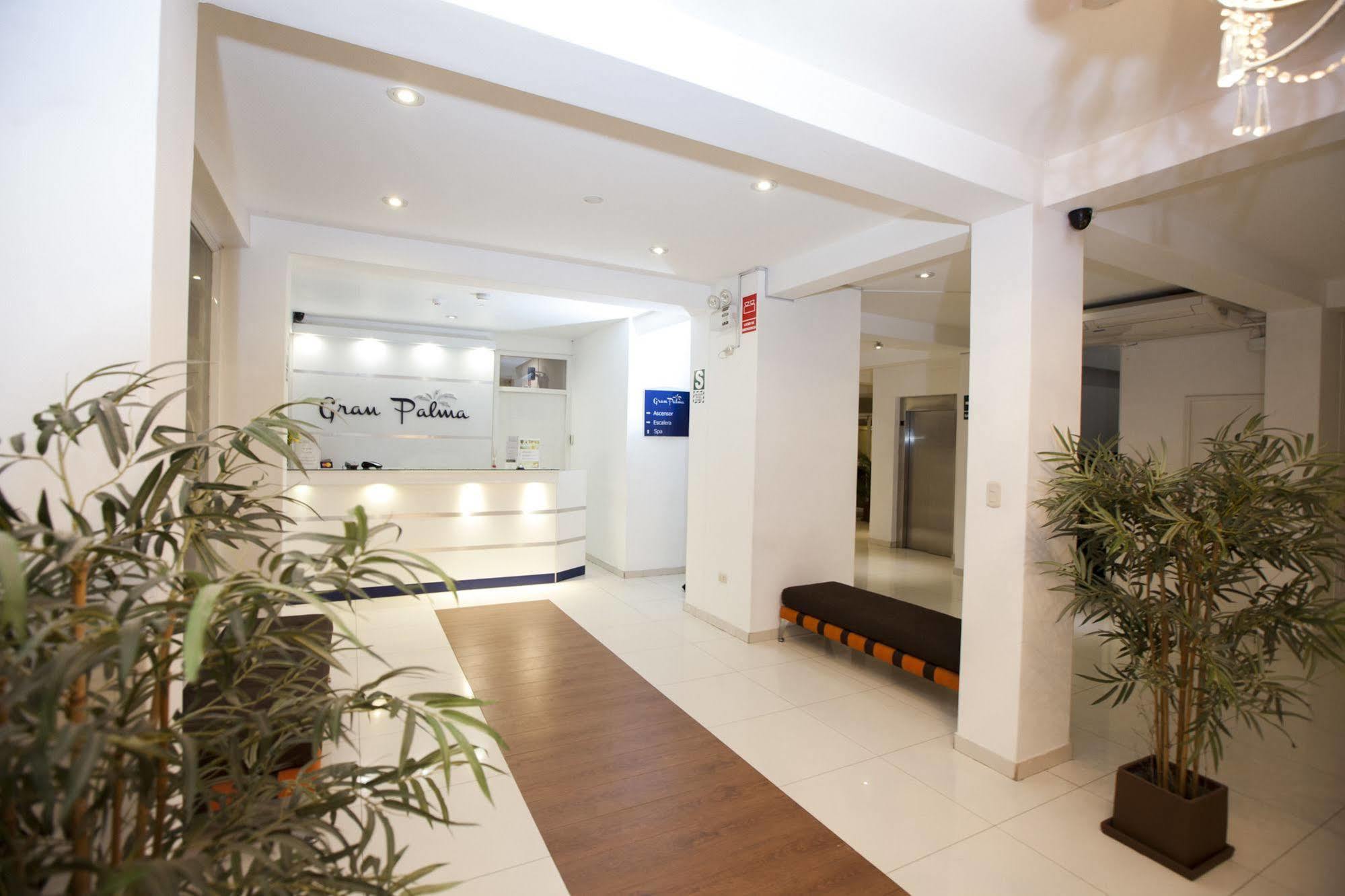 Hotel Gran Palma Пьюра Экстерьер фото